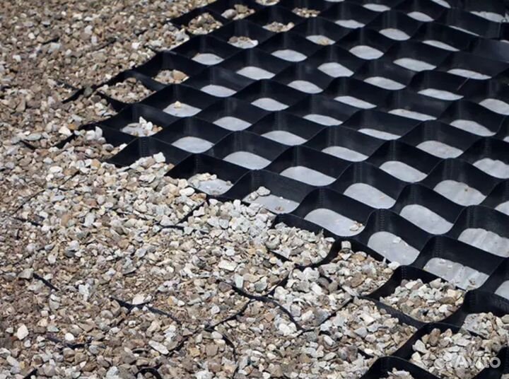 Георешетка объемная