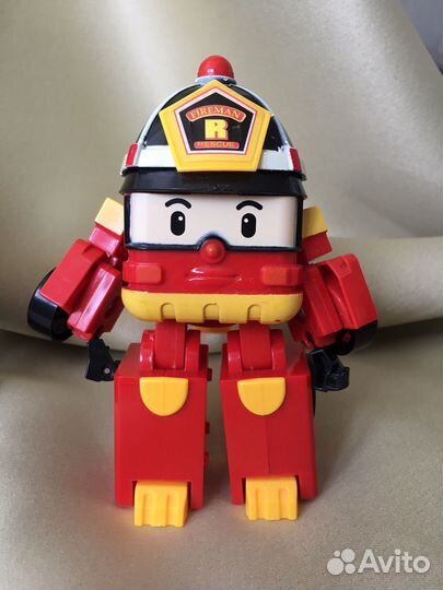 Машинки трансформеры Poli Robocar