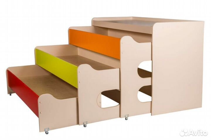 Детская игровая мебель+Кровати