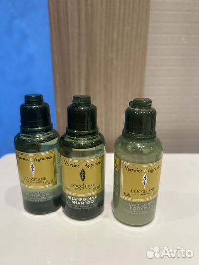 Набор миниатюры loccitane