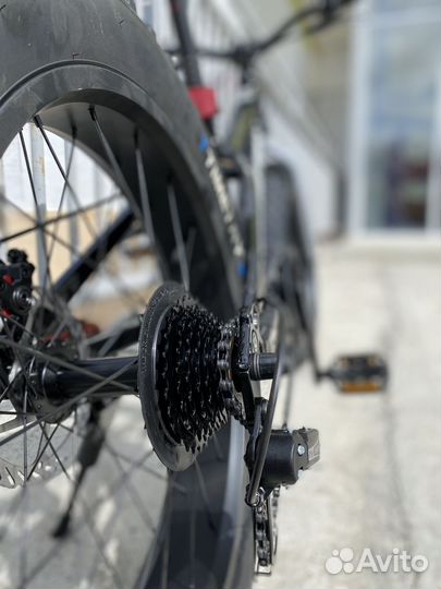 Фэтбайк детский 20 колеса Shimano алюминиевый