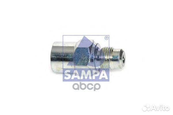 Клапан перепускной штуцер scania 4 серия