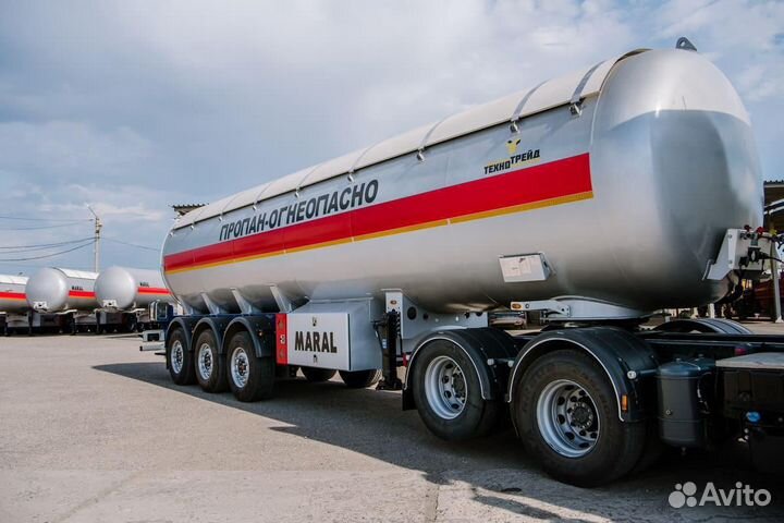 Полуприцеп газовоз Maral Газовоз, 2023