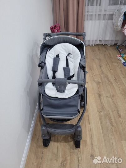 Коляска 3 в 1 bebe mobile