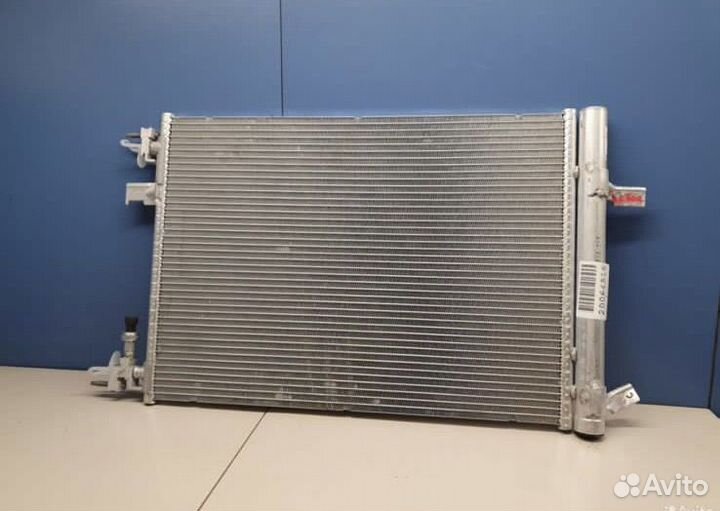Радиатор кондиционера chevrolet cruze 2009-2016