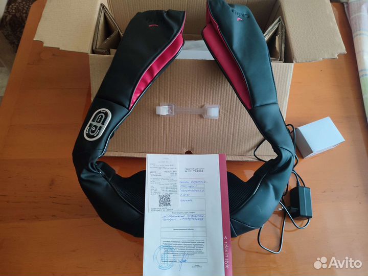 Массажер для шеи и спины