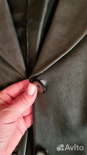 Кожаная куртка