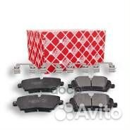 Колодки тормозные перед зад комплект range rover