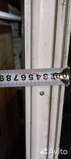 Пластиковое окно глухое