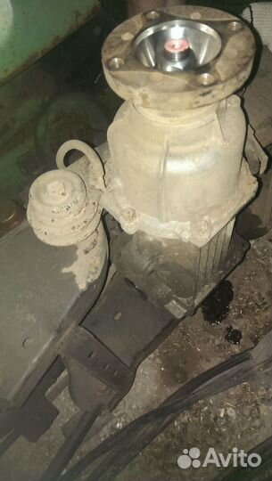 Редуктор задний рено дастер 2,0