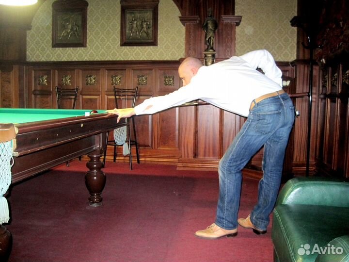 Тренер по бильярду