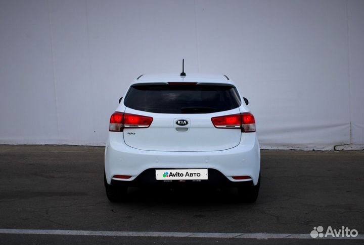 Kia Rio 1.6 AT, 2017, 115 447 км