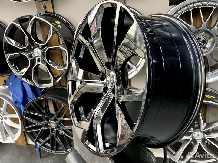 Диски Q7 Q8 R22 5/112 Ауди Black