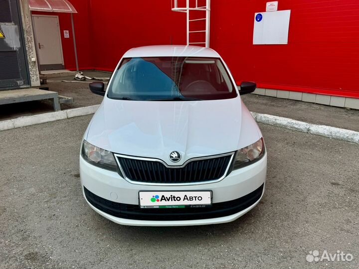 Skoda Rapid 1.6 AT, 2015, 238 500 км