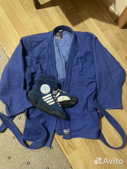 Кимоно для самбо 170