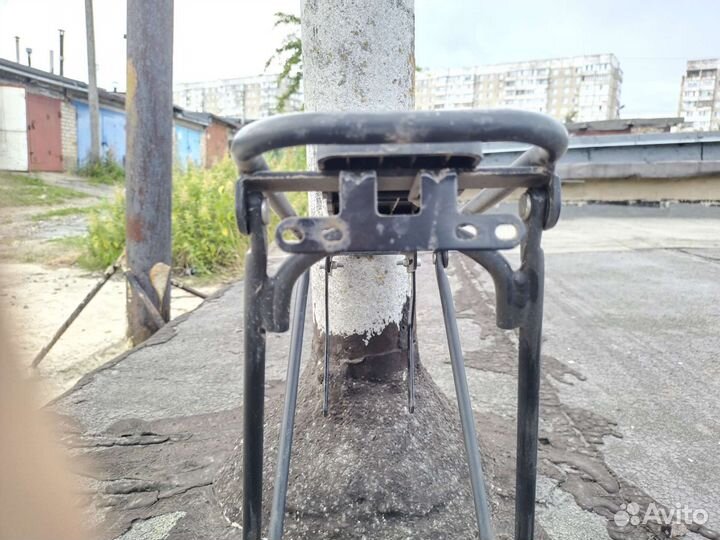 Багажник btwin велосипедный
