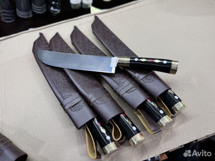 Узбекский кухонный нож пчак