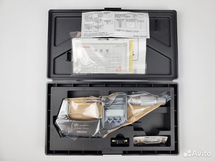 Микрометр цифровой 25-50мм Mitutoyo