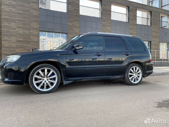 Subaru Forester 2.5 МТ, 2007, 209 000 км
