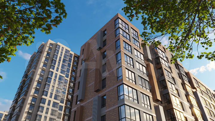 Квартира-студия, 23,1 м², 3/18 эт.