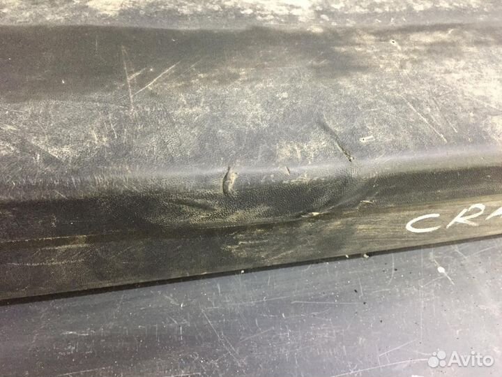 Бампер задний Volkswagen Crafter 2016 Фольксваген