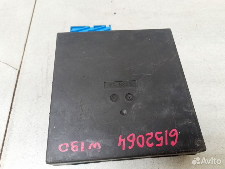 Блок управления пневмоподвеской