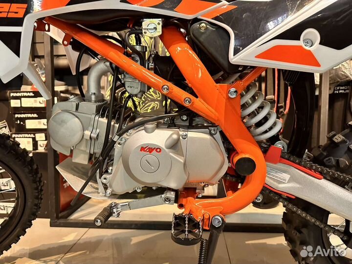 Питбайк kayo basic TT125EM 17/14 KRZ