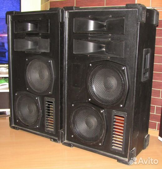 Колонки Frank Audio 1040-2080W 2шт Pro F12L76 New