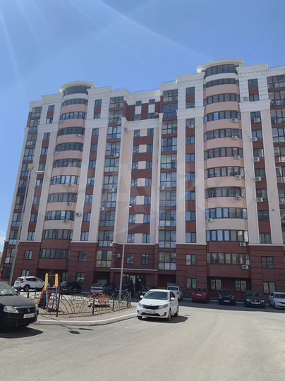 4-к. квартира, 98,3 м², 2/11 эт.