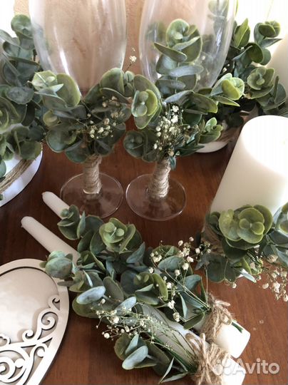 Свадебный набор