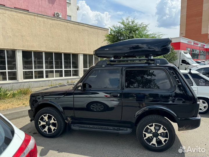 Автобокс на крышу Niva Legend