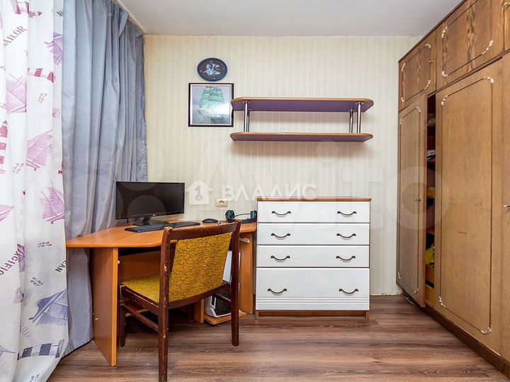 3-к. квартира, 65,1 м², 2/5 эт.