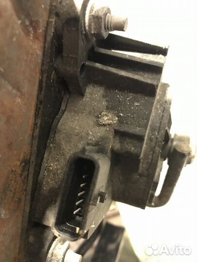 Педальный узел Nissan Qashqai j10 2.0