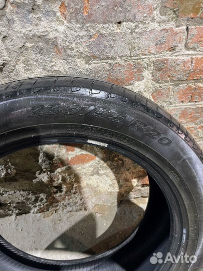 Pirelli Scorpion Verde 235/55 R20