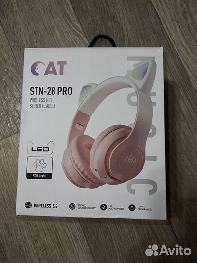 Беспроводные наушники Cat STN-28 PRO