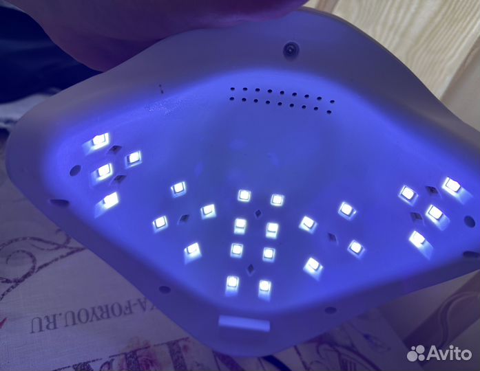 Лампа для ногтей LED