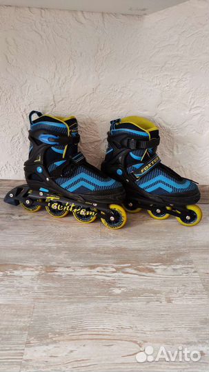 Роликовые коньки раздвижные
