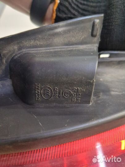 Фонарь (задний) Peugeot 5008, 2011