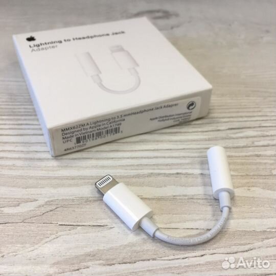 Переходник наушников для iPhone 7