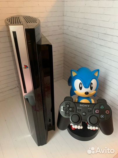 Sony PS3 Fat Slim прошитая 500gb