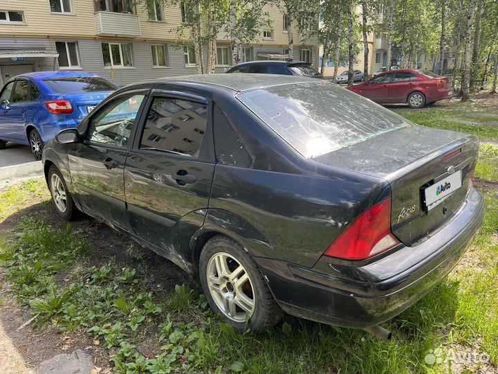 Ford Focus 2.0 AT, 2003, 210 000 км