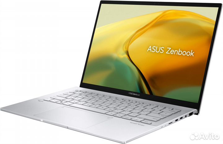 Asus zenbook серебристый (2024744)