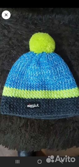 Зимняя шапка Eisglut