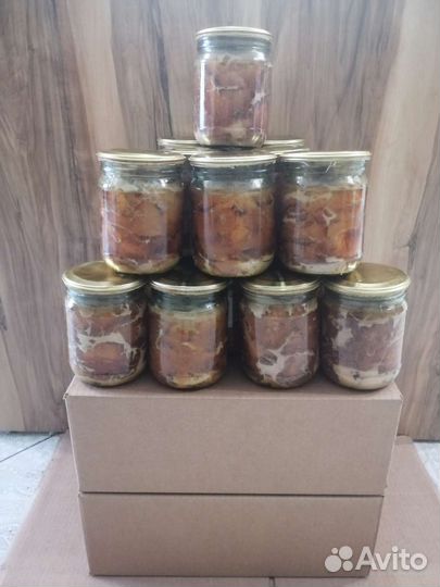 Тушенка свиная