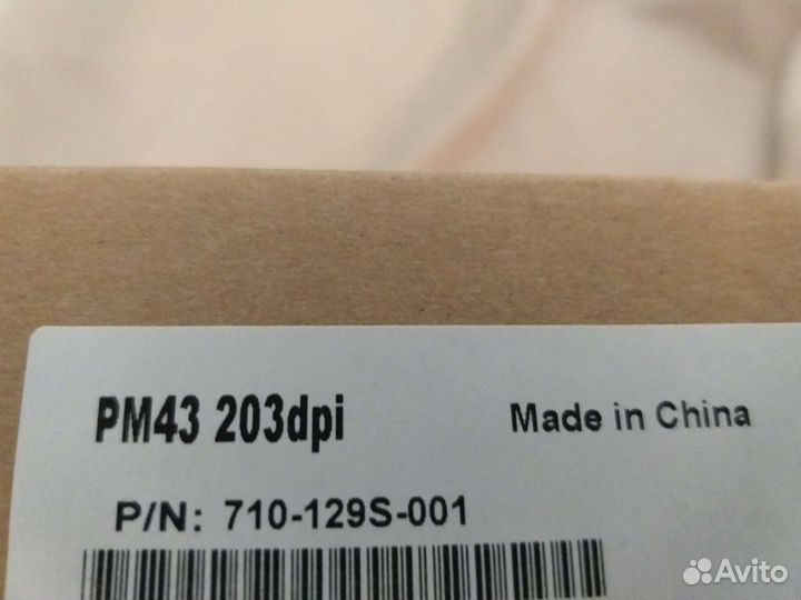 Печатающая головка Intermec710-179-001 / 710-129S