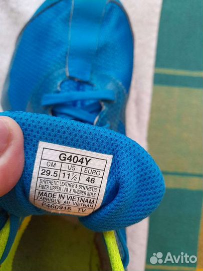 Шиповки для бега asics 44-45 р