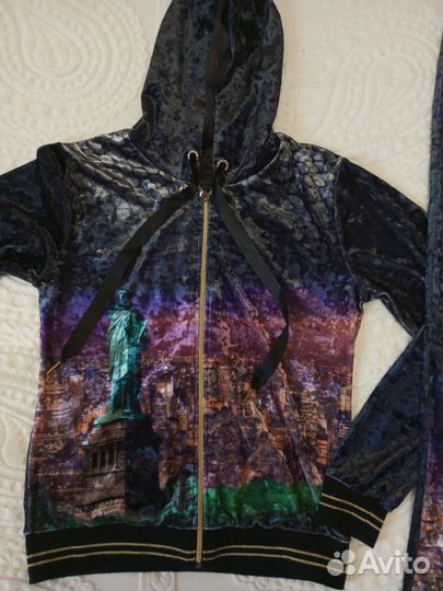 Бархатный костюм