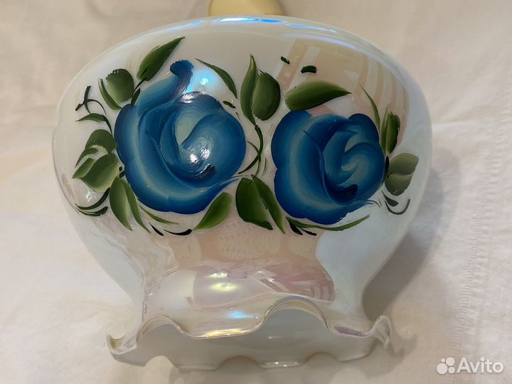 Люстра, Плафон стекло