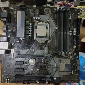 Материнская плата asus LGA1151v2 prime H370M-plus