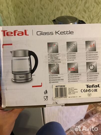 Чайник электрический tefal